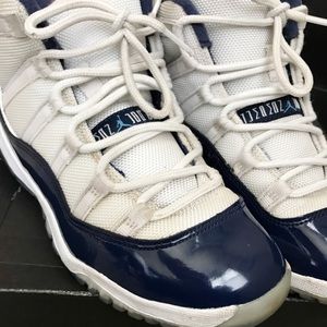 AIR JORDAN 11 “ UNC MIDNIGHT NAVY
